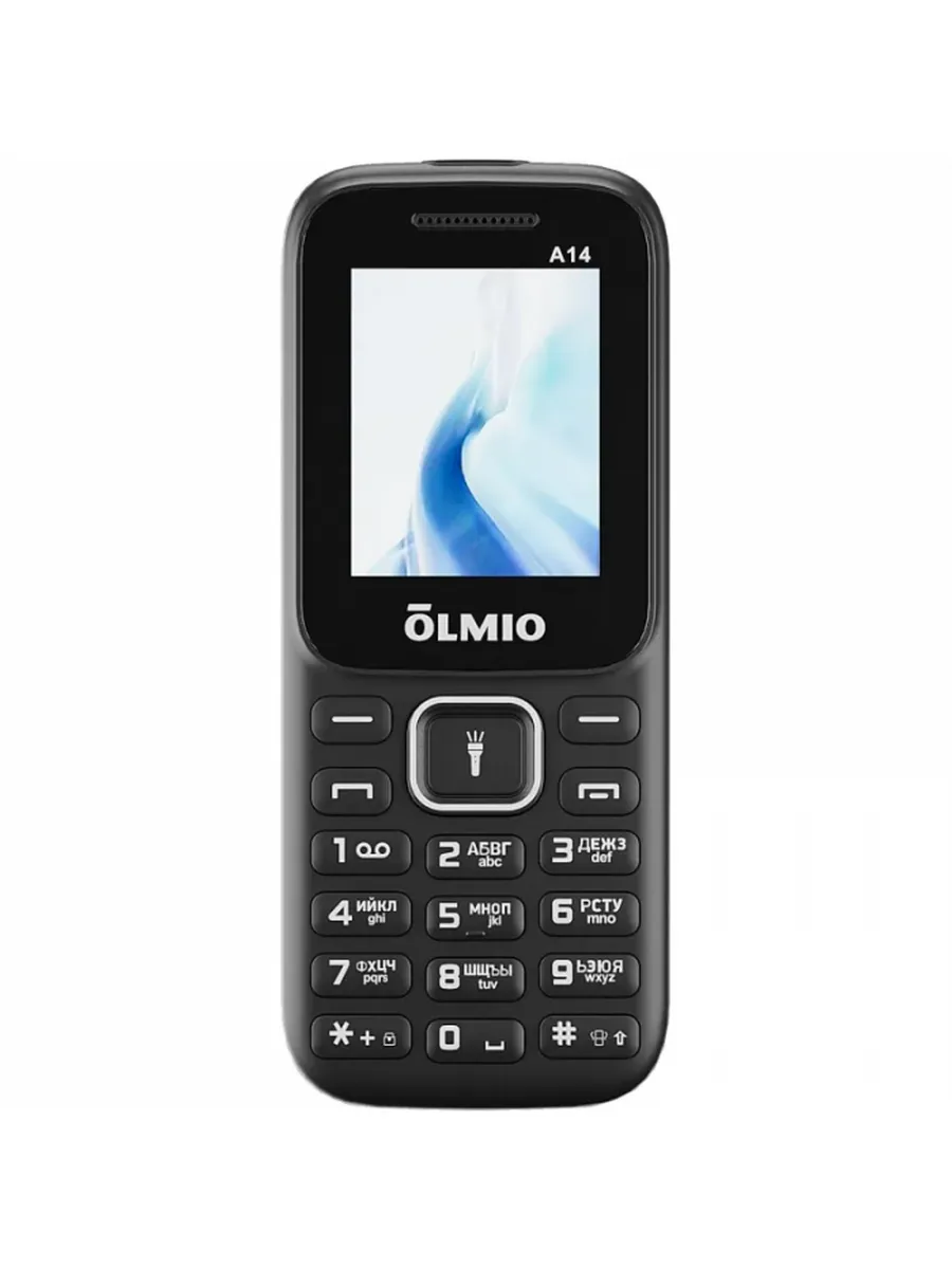 Мобильный телефон OLMIO A14 (Черный) 1 Мобильный телефон OLMIO A14 (Черный) 1
