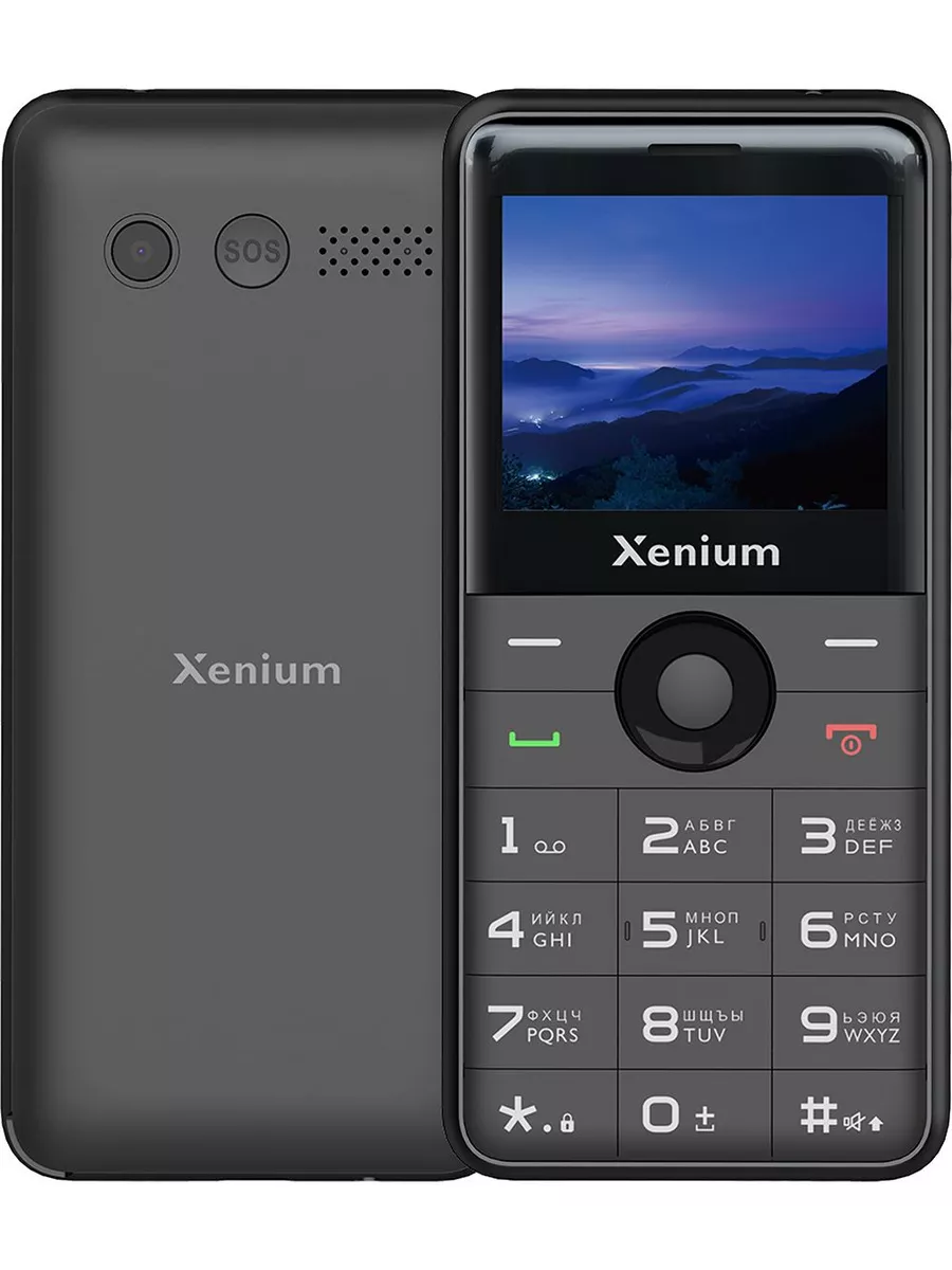 Мобильный телефон PHILIPS Xenium X700 (Черный) 1 Мобильный телефон PHILIPS Xenium X700 (Черный) 1