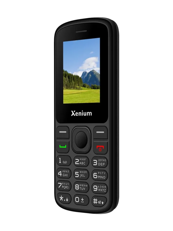 Мобильный телефон XENIUM X160 (Черный) 1