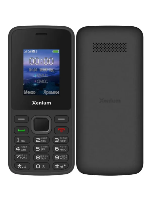 Мобильный телефон XENIUM X175 (Черный) 1