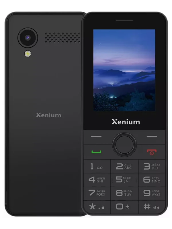 Мобильный телефон XENIUM X240 (Черный) 1