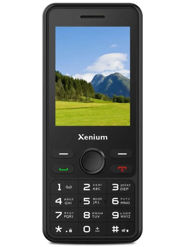 Мобильный телефон XENIUM X280 (Черный) 1