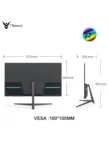 Монитор LYAMBDA 27" LDY27G01CIJM IPS 240Hz 3
