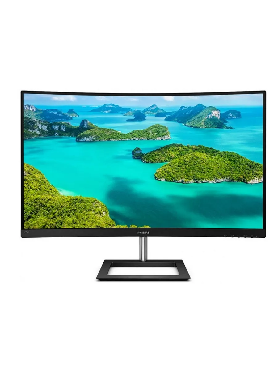 Монитор PHILIPS 32" 322E1C/01 FHD VA 75 Гц 1 Монитор PHILIPS 32" 322E1C/01 FHD VA 75 Гц 1