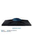 Монитор SAMSUNG Odyssey G3 S24AG320NI 11