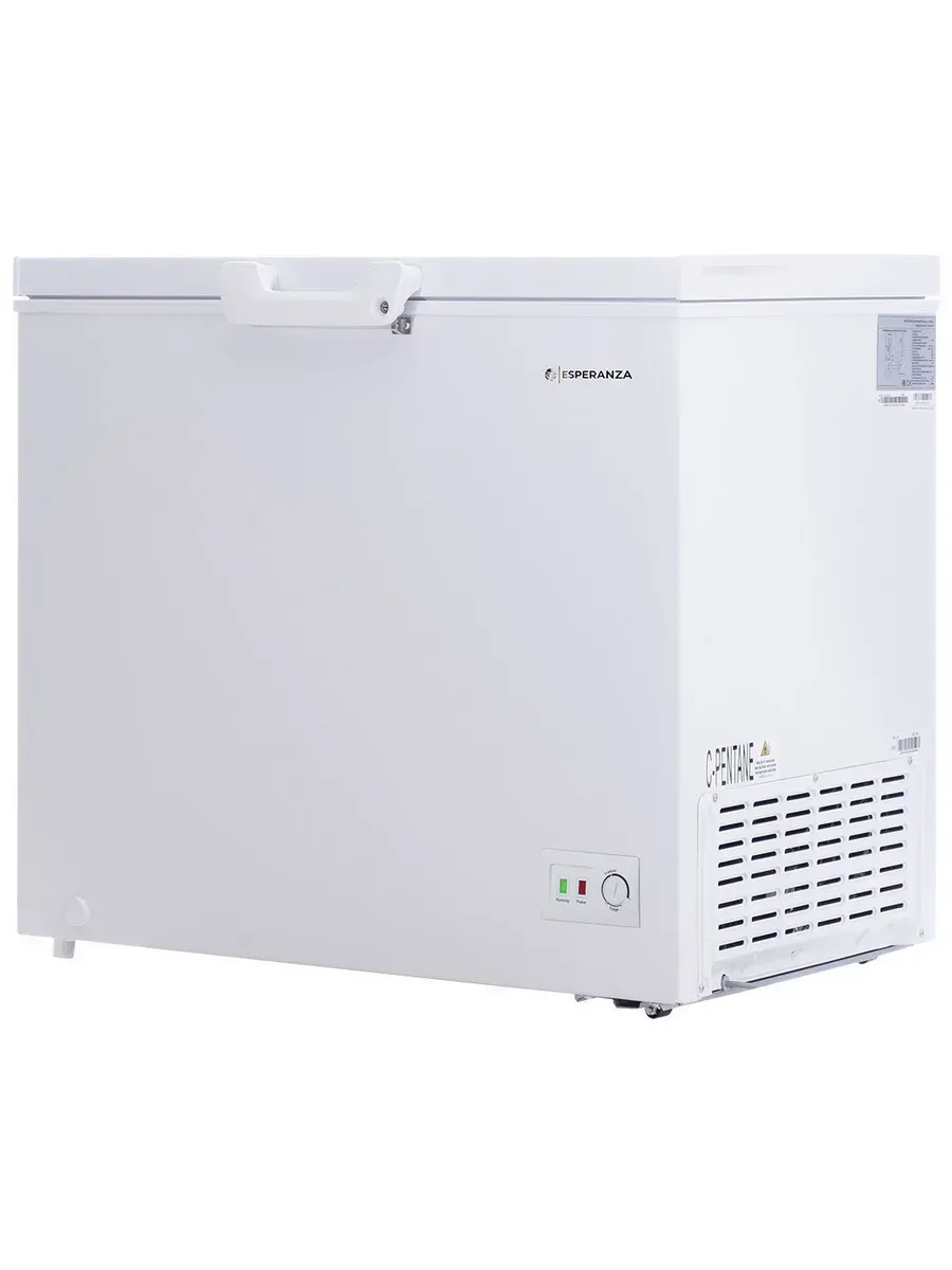 Морозильный ларь ESPERANZA Elite CFH280 FLW 1 Морозильный ларь ESPERANZA Elite CFH280 FLW 1