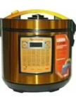 Мультиварка CENTEK CT-1495 Black Ceramic (Золото) 2