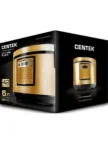 Мультиварка CENTEK CT-1495 Black Ceramic (Золото) 6