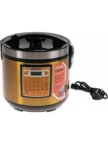 Мультиварка CENTEK CT-1495 Black Ceramic (Золото) 8
