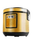 Мультиварка CENTEK CT-1495 Black Ceramic (Золото) 10