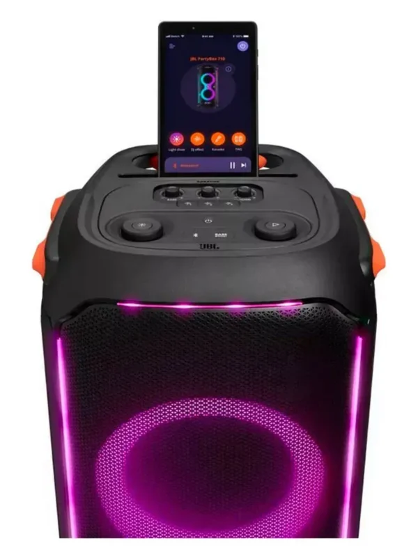 Музыкальный центр JBL PartyBox Club 120 1