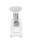 Мясорубка WILLMARK WMG-2043JW (Белая) 4