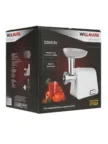 Мясорубка WILLMARK WMG-2043JW (Белая) 8