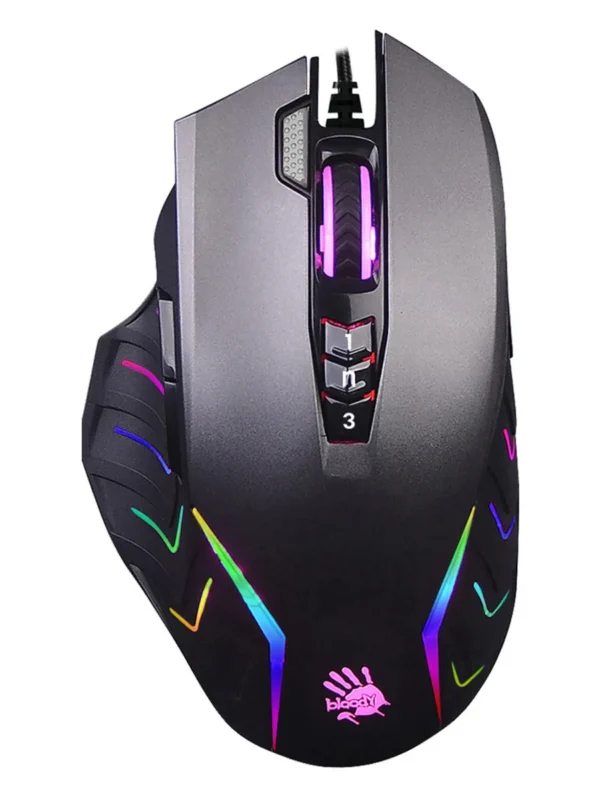Мышь A4TECH Bloody J95s (Серая) 1