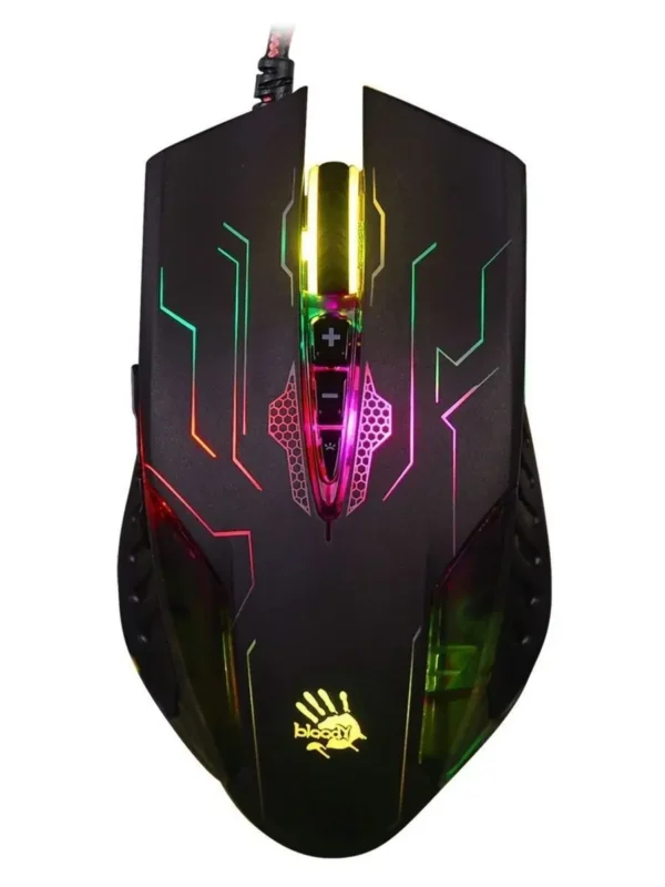 Мышь A4TECH Q51 Bloody (Черная) 1