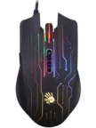 Мышь A4TECH Bloody Q82 (Черный/рисунок) 1