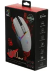 Мышь A4TECH W60 Max Bloody (Panda White) 1