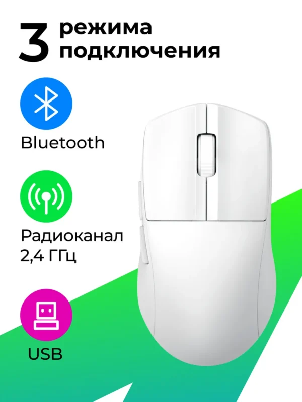 Мышь DEFENDER Arcade GM-381 (Белая) 1
