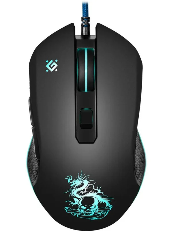 Мышь DEFENDER Sky Dragon GM-090L (Black) 1