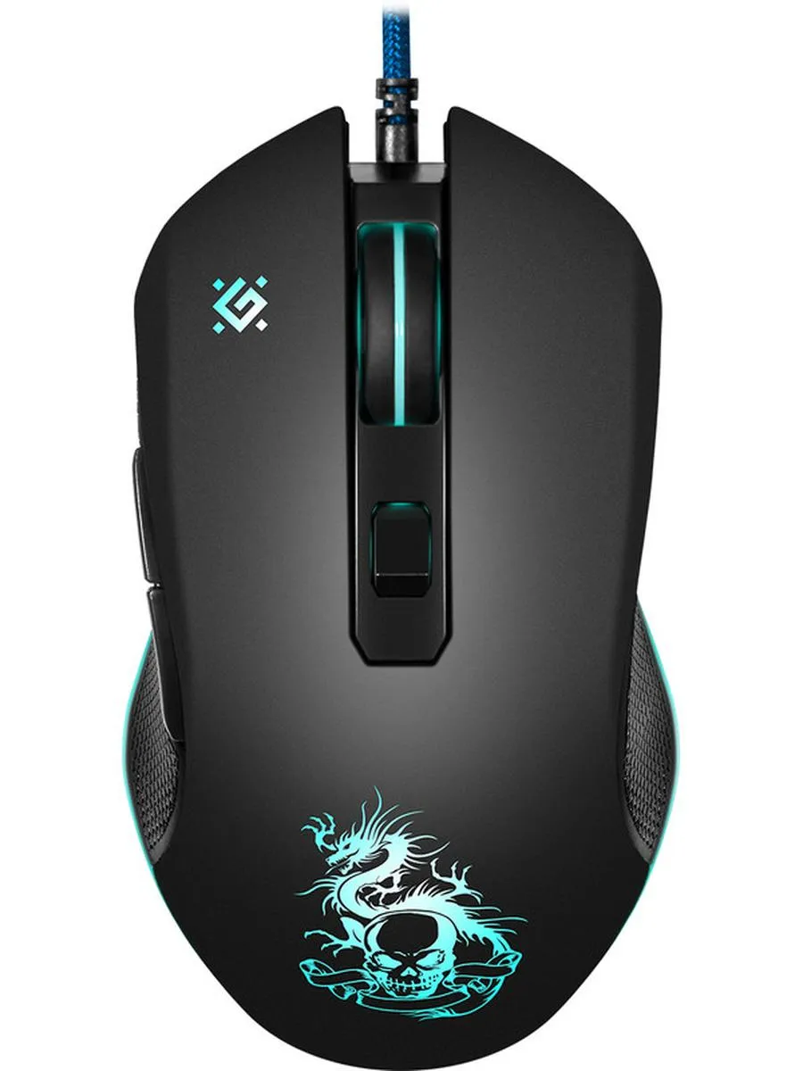 Мышь DEFENDER Sky Dragon GM-090L (Black) 1 Мышь DEFENDER Sky Dragon GM-090L (Black) 1