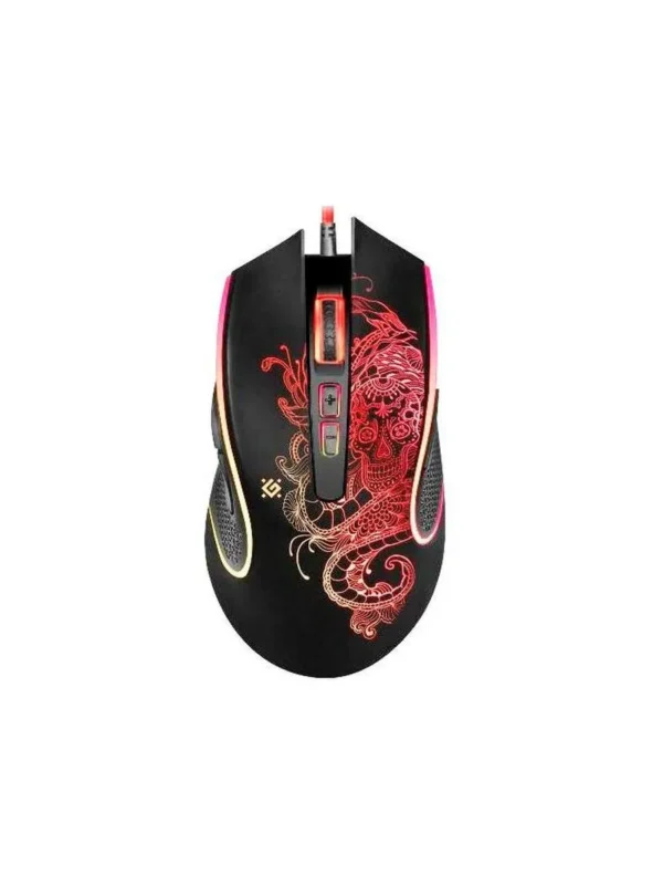 Мышь DEFENDER Venom GM-640L (Черный) 1