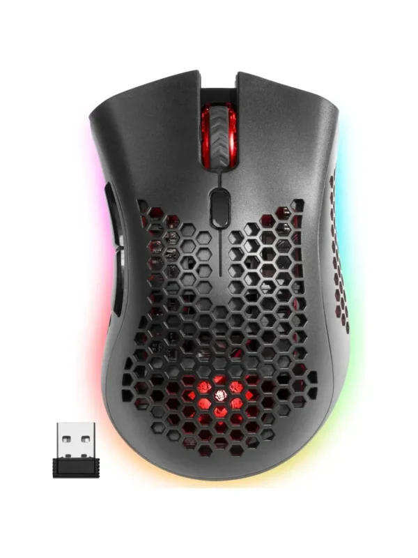 Мышь DEFENDER Warlock GM-709L (Black) 1