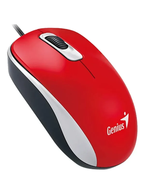 Мышь GENIUS DX-110 USB, Red 1