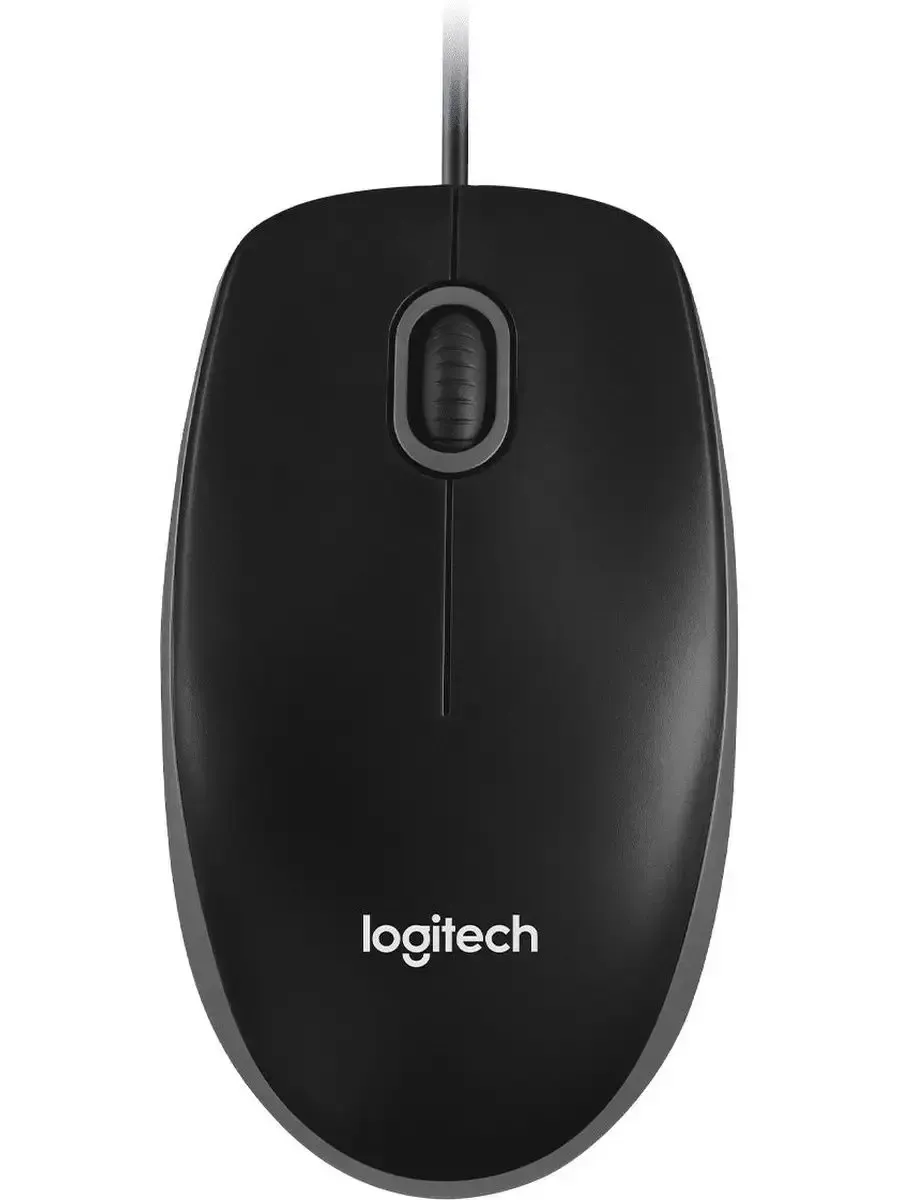 Мышь LOGITECH B100 (Черная) 1 Мышь LOGITECH B100 (Черная) 1