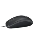 Мышь LOGITECH B100 (Черная) 2