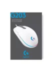 Мышь LOGITECH G102 LightSync (Белая) 6