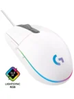 Мышь LOGITECH G102 LightSync (Белая) 2