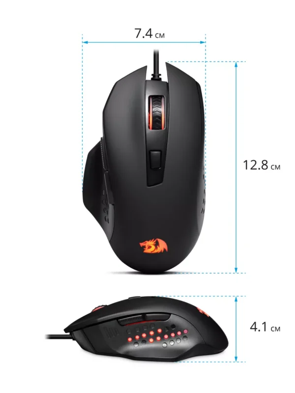 Мышь REDRAGON Gainer 1