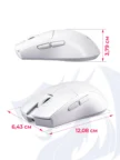 Мышь REDRAGON K1ng 4K Pro (Белая) 3