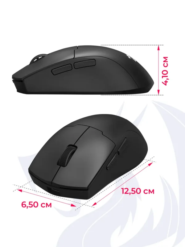 Мышь REDRAGON K1ng Max (Черная) 1