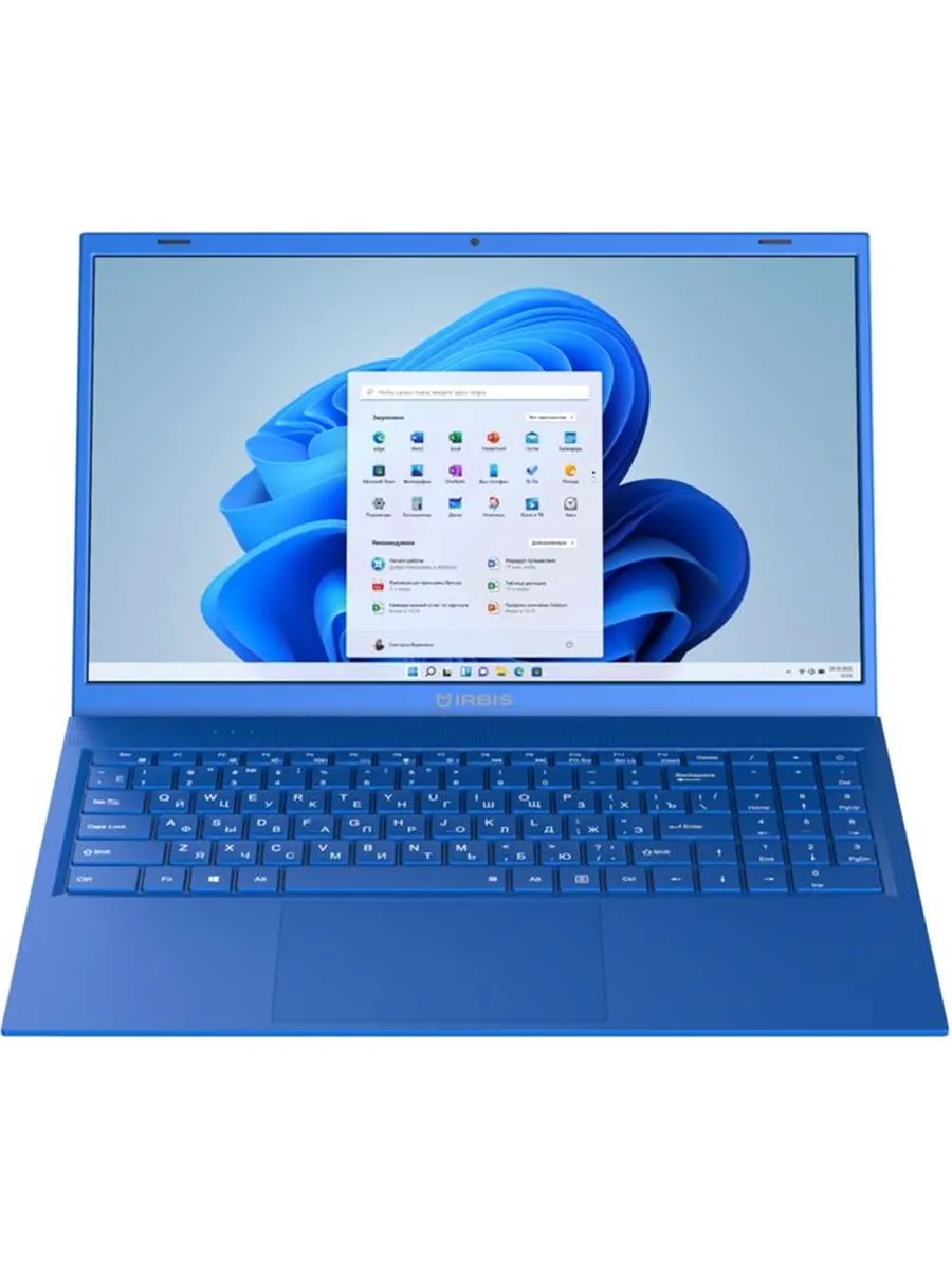 Ноутбук IRBIS Blizzard 15NBC1000N 1 Ноутбук IRBIS Blizzard 15NBC1000N 1