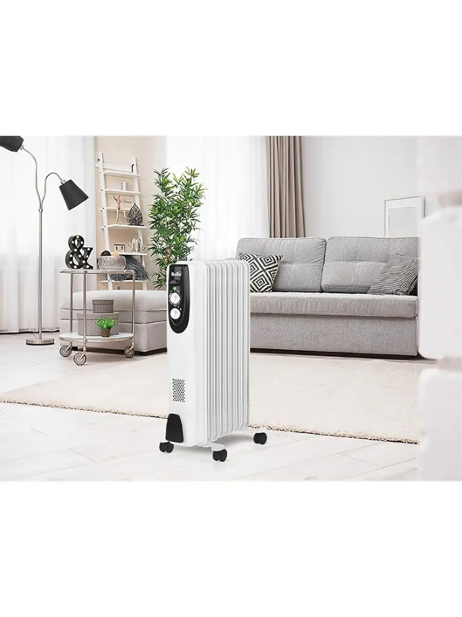 Обогреватель BALLU Classic BOH/CL-09WRN 2000 (9 секций) 1 Обогреватель BALLU Classic BOH/CL-09WRN 2000 (9 секций) 1
