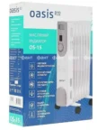 Обогреватель OASIS OS-15 7