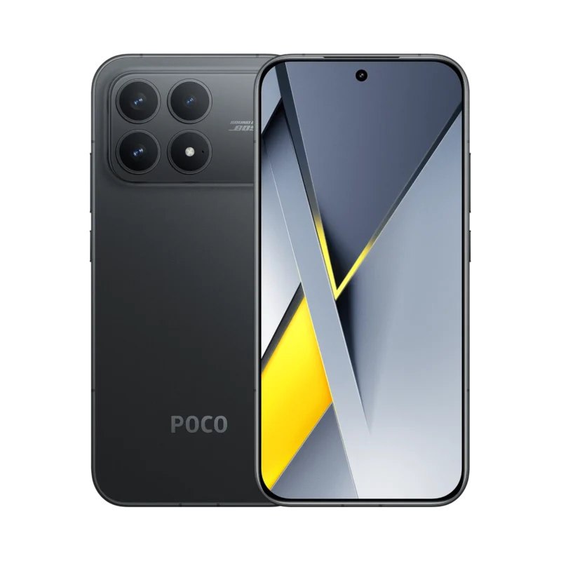 Смартфон POCO F8 Pro 12/512GB (Черный) 1