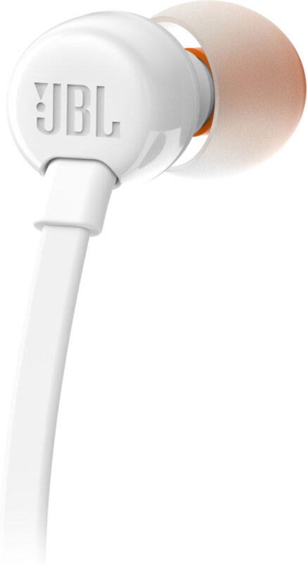 Проводная гарнитура JBL T110 (Белая) 1
