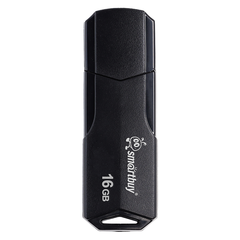 USB Флеш накопитель SMARTBUY 16GB CLUE USB 2.0 (Черный) 1 USB Флеш накопитель SMARTBUY 16GB CLUE USB 2.0 (Черный) 1