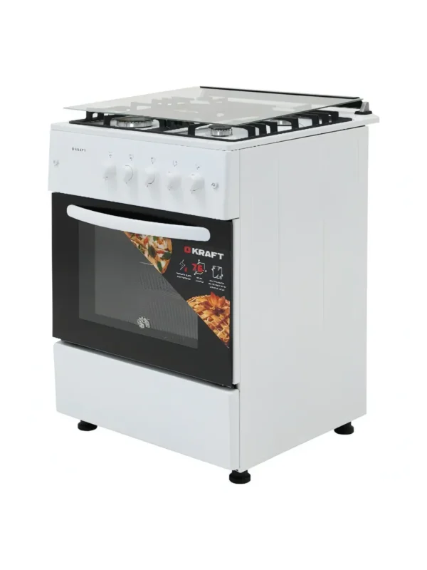Плита газовая KRAFT KF-FSF6427AGWI 1