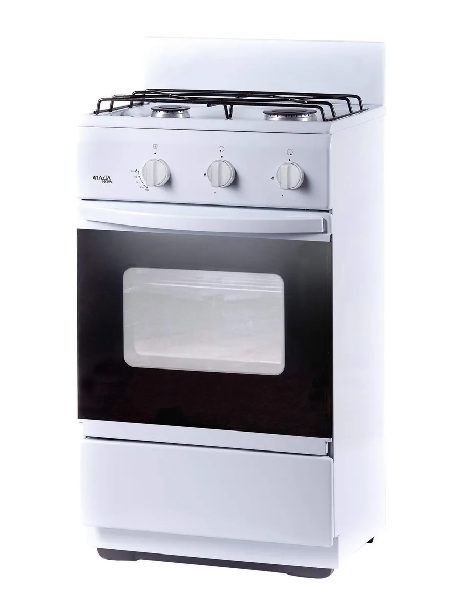Плита газовая ЛАДА NOVA CG 32013 W 1 Плита газовая ЛАДА NOVA CG 32013 W 1