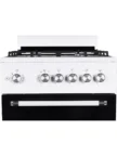 Плита газовая NORDFROST GG 6064 W 4