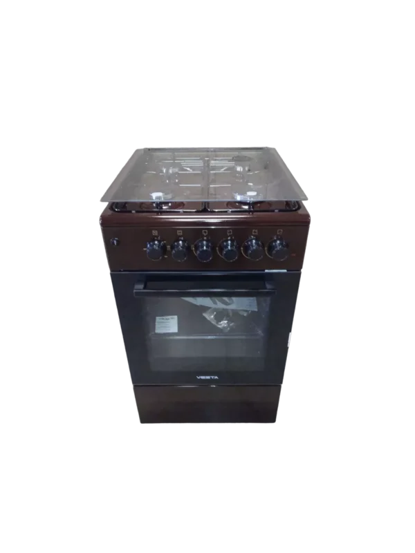 Плита комбинированная SHIVAKI APETITO 50 10-E (Черная) 1