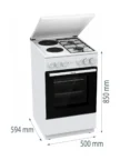 Плита комбинированная GORENJE GK5A12WG 9