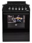 Плита комбинированная IDEAL L 110 (Белая) Econom ГК 2