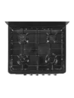 Плита комбинированная IDEAL L 110 (Черная) Econom 3