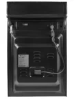 Плита комбинированная IDEAL L 110 (Чёрная) Econom ГК 4