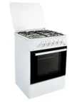 Плита комбинированная IDEAL L 115 (Белая) ГК 1