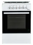 Плита комбинированная IDEAL L 115 (Белая) ГК 2